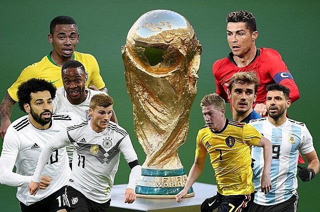 Xem trực tiếp World Cup 2018 ở đâu?