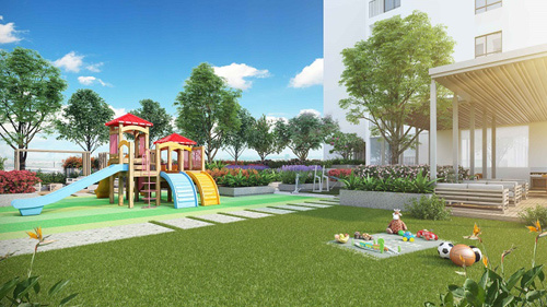 Kosmo Tây Hồ - mang lại tuổi thơ giữa lòng phố thị
