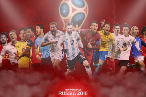 Road to World Cup 2018