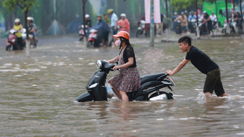 Hà Nội chi hơn 8.000 tỷ chống ngập