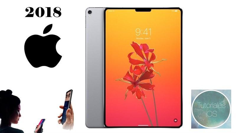 iOS 12 vô tình xác nhận sẽ có Face ID trên iPad