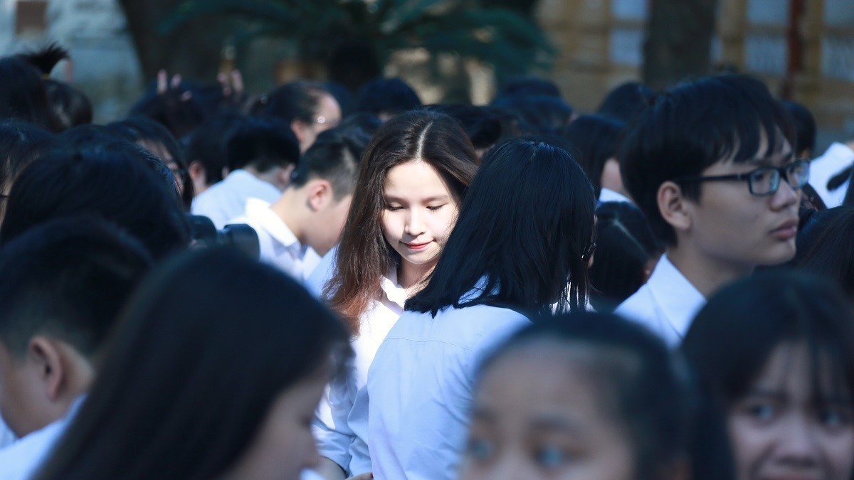 Hôm nay,  gần 95.000 thí sinh Hà Nội làm thủ tục dự thi lớp 10