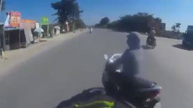 Tai nạn vì đồ chống nắng