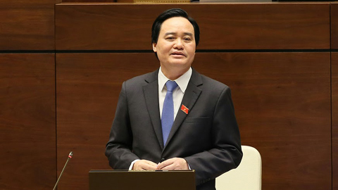 Trực tiếp: Bộ trưởng Phùng Xuân Nhạ trả lời chất vấn 3 vấn đề nóng