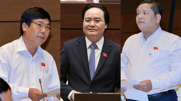 3 điểm/môn cũng vào sư phạm và câu trả lời chân thật của Bộ trưởng