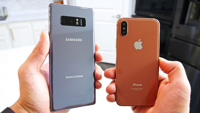 iPhone 6, iPhone 6s Plus và Galaxy Note 8 giảm giá sốc 4 triệu đồng