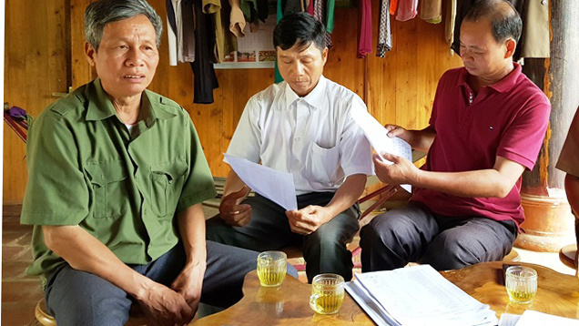Trưởng thôn tự lập hồ sơ, giả chữ ký 'ăn' tiền hỗ trợ bão lụt