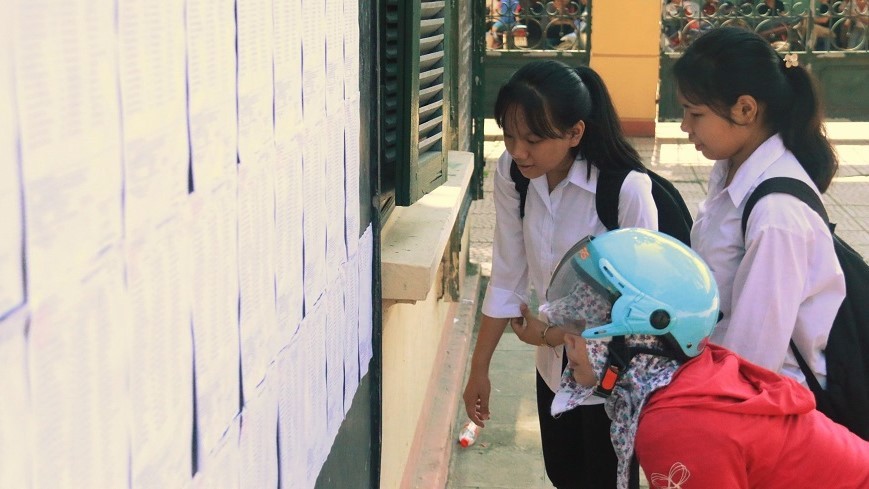 Thi lớp 10 ở Hà Nội: Có phòng thi chỉ 5 thí sinh