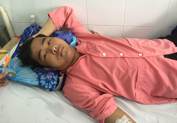100 triệu đồng cứu chàng trai thoát khỏi tử thần
