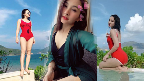 Ngắm trọn đường cong 'không phải dạng vừa đâu' của Bảo Thanh