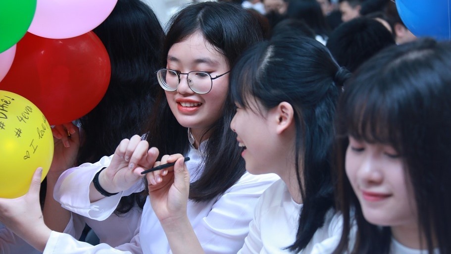Đề thi môn tiếng Anh không khó
