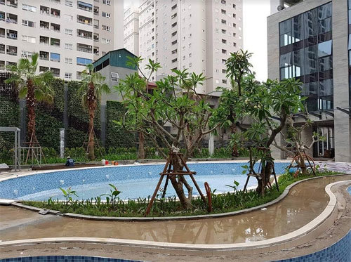 Sắp bàn giao dự án Rivera Park - Thanh Xuân