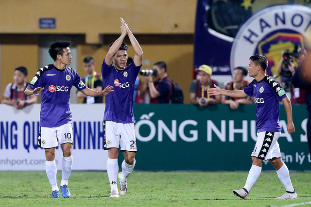 CLB Hà Nội,bầu Hiển,Quang Hải,V-League