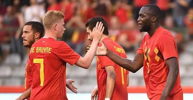 Đè bẹp Ai Cập, Bỉ chạy đà hoàn hảo cho World Cup