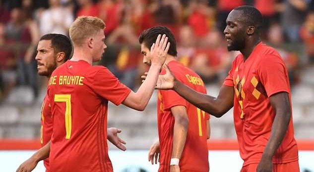 Bỉ 3-0 Ai Cập