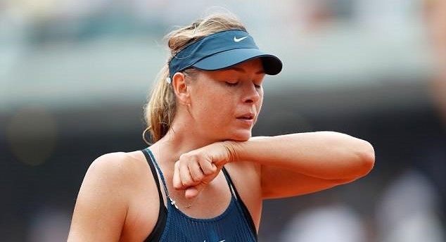 Sharapova 0-2 Muguruza