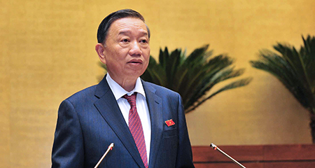 Bộ trưởng Tô Lâm: Đề xuất GĐ công an cấp tỉnh có hàm thiếu tướng
