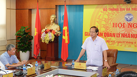 Bộ trưởng Trương Minh Tuấn: Xử nghiêm việc đưa tin sai sự thật