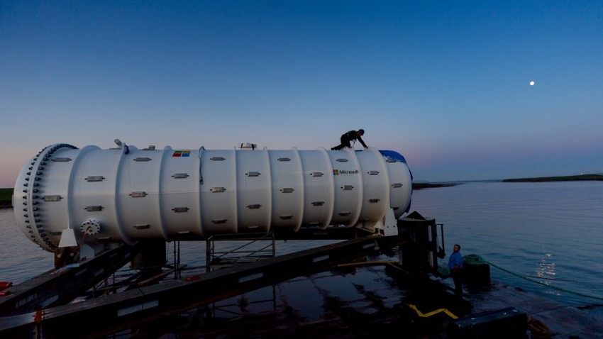 Microsoft xây dựng trung tâm dữ liệu dưới nước