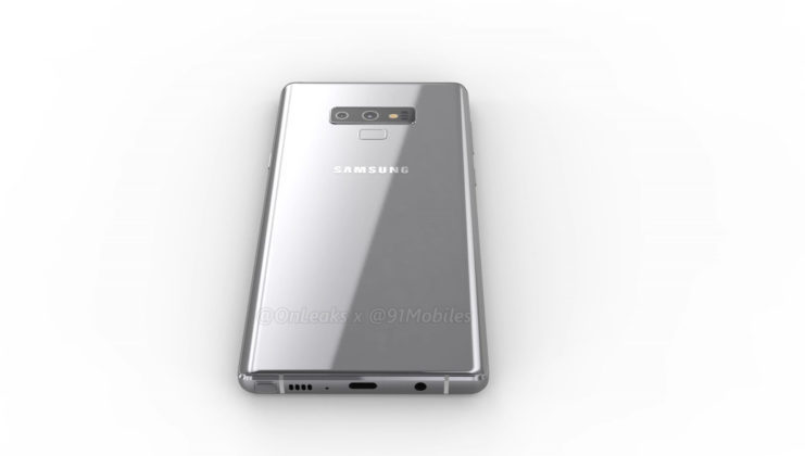 Bạn mong đợi chiếc Samsung Galaxy Note 9 sắp ra mắt như thế này?