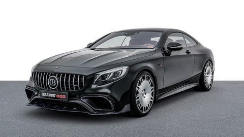 Xe độ hạng sang Mercedes-AMG S63 Brabus mạnh và đắt