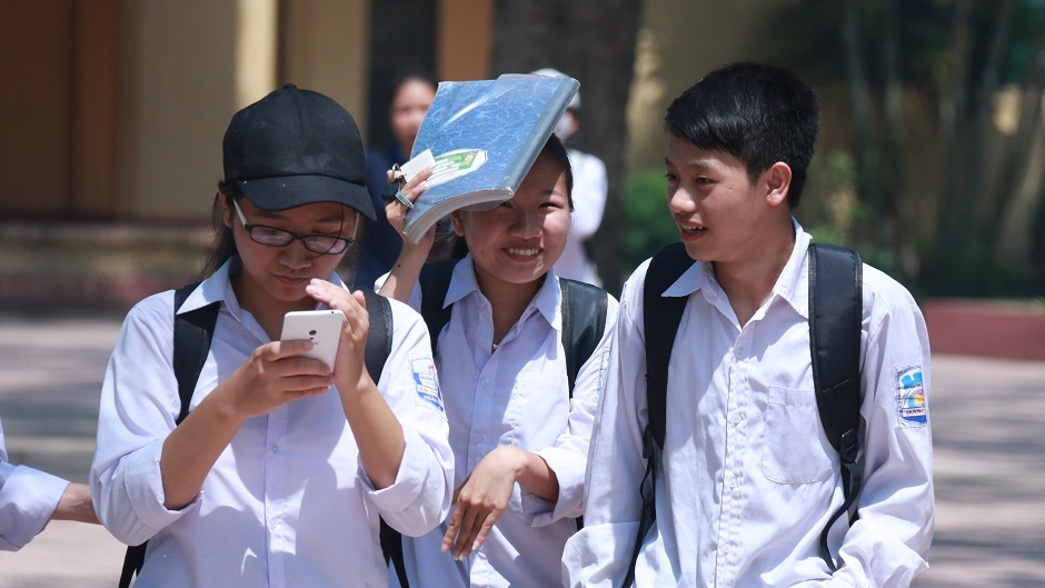 Thái Bình công bố điểm thi lớp 10