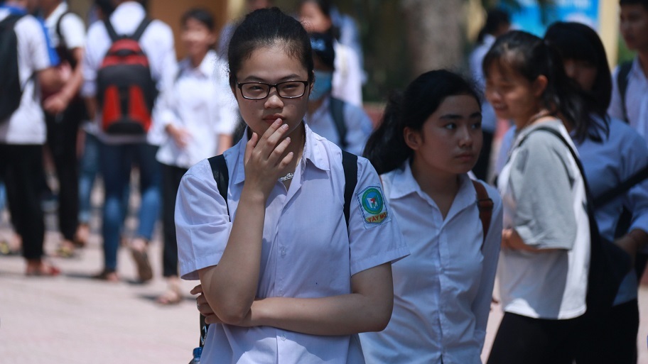 Đề thi ngữ văn lớp 10 ở Hà Nội bị nghi lộ từ sớm