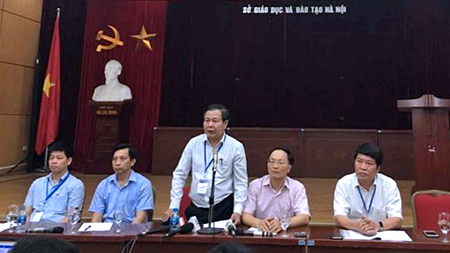 Sở GD-ĐT Hà Nội thừa nhận lọt đề thi Ngữ văn lớp 10 ra ngoài