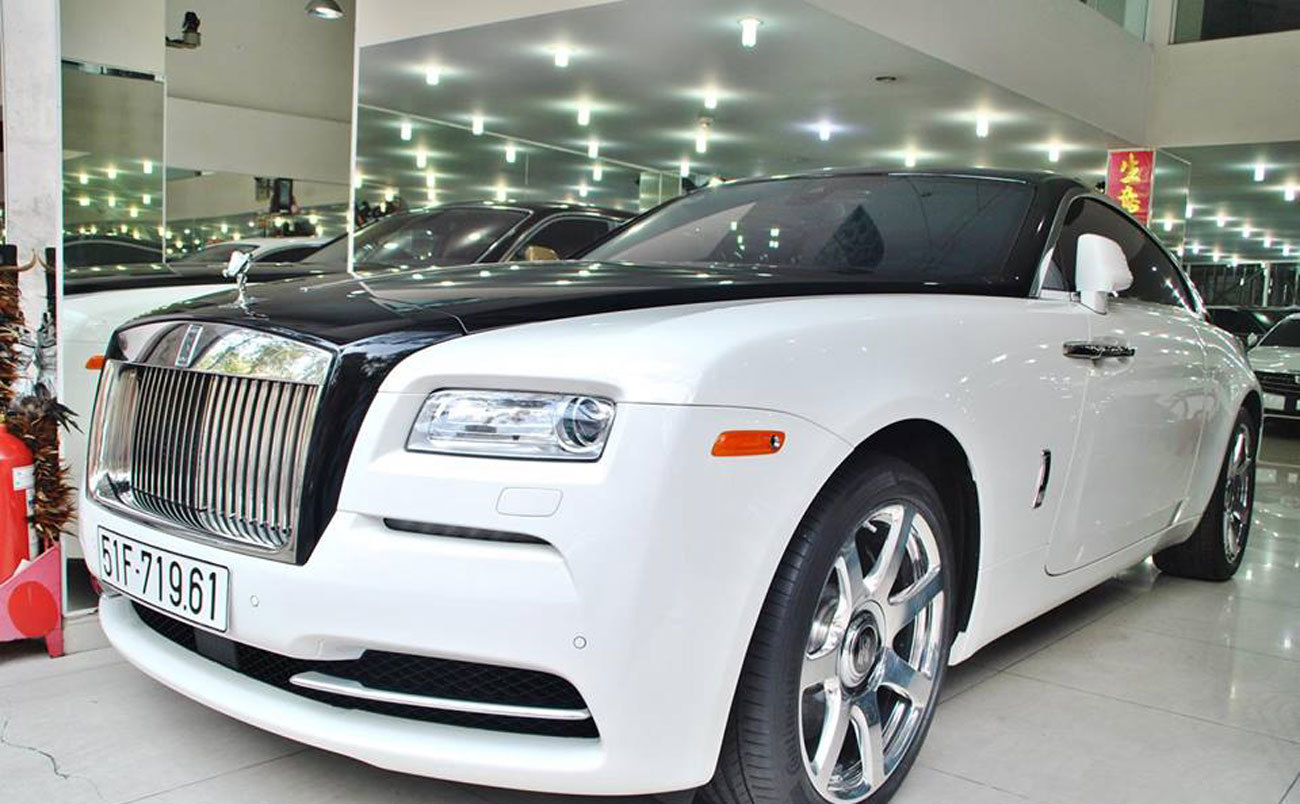 Rolls-Royce của Chủ tịch Trung Nguyên: Đổi chủ, thay 'áo mới'