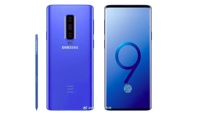 Samsung bê nguyên thiết kế Galaxy Note 8 lên Note 9 để giảm chi phí