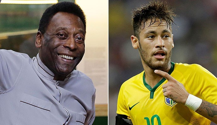 Pele,Neymar,Brazil,World Cup 2018