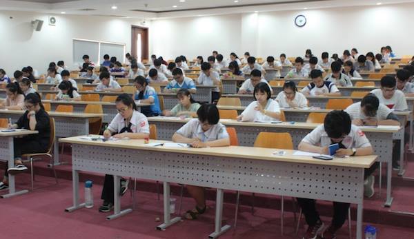 Trường ĐH đầu tiên công bố điểm thi vào đại học