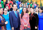 Chủ tịch nước gặp mặt các nữ ĐBQH khóa 14
