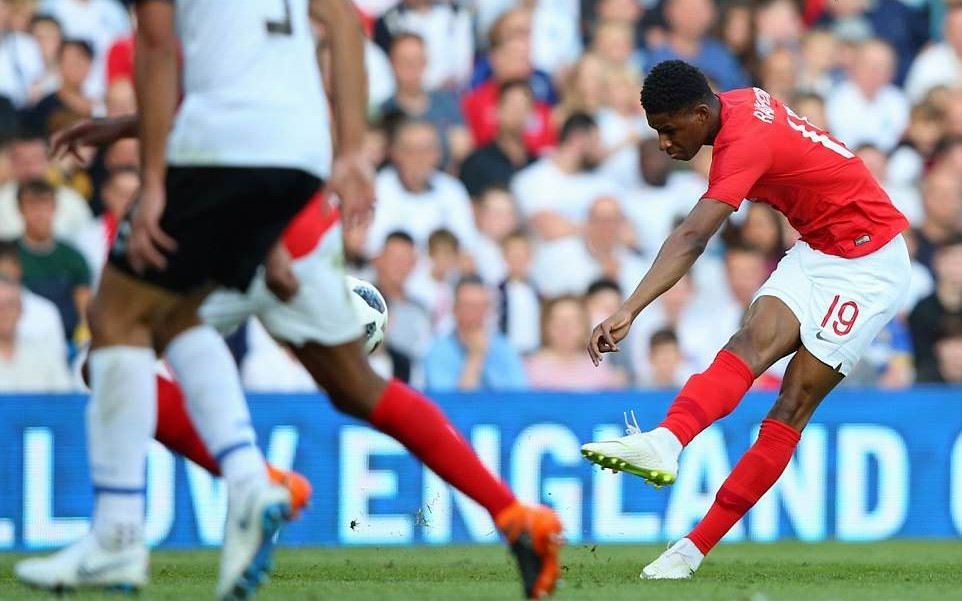 Rashford lập siêu phẩm, tuyển Anh hạ đẹp Costa Rica