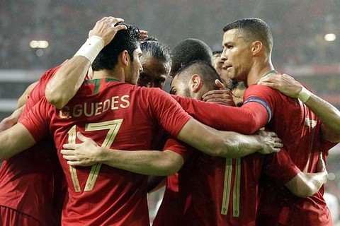 Bồ Đào Nha 3-0 Algeria