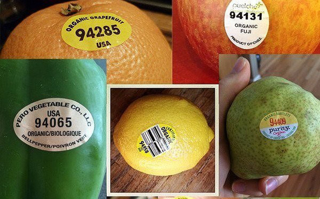 Đừng bao giờ mua trái cây mã code bắt đầu bằng số 8: Sự thật đáng sợ
