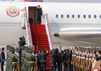 Chiến cơ Trung Quốc tháp tùng Kim Jong Un bay tới Singapore?