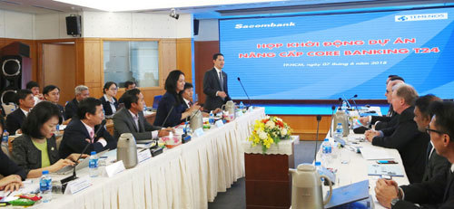 Sacombank khởi động dự án nâng cấp hệ thống ngân hàng lõi