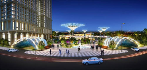 Tiếp tục mở bán dự án căn hộ Sunshine Riverside