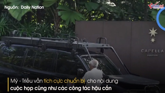 Tiết lộ những bí mật an ninh, hậu cần tại hội nghị thượng đỉnh Mỹ - Triều