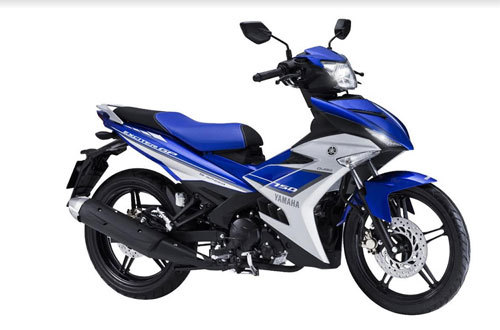 Yamaha Exciter 150 MATTE BLACK màu đen nhám đời 2018 còn mới đẹp   CafeAutovn