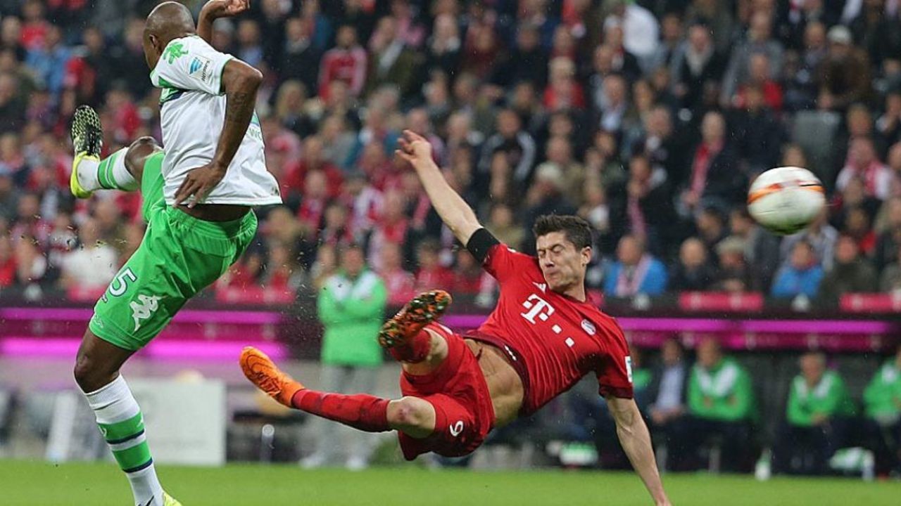 Lewandowski và 10 tuyệt phẩm Bundesliga