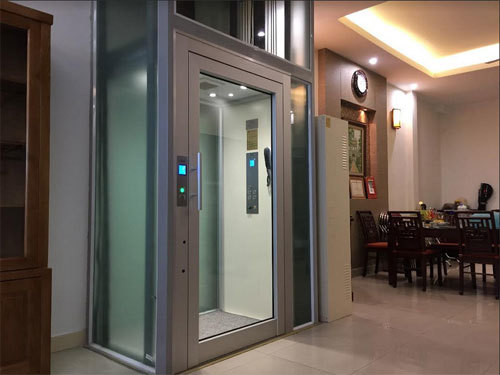 Ứng dụng công nghệ mới SRS cho Thang máy gia đình