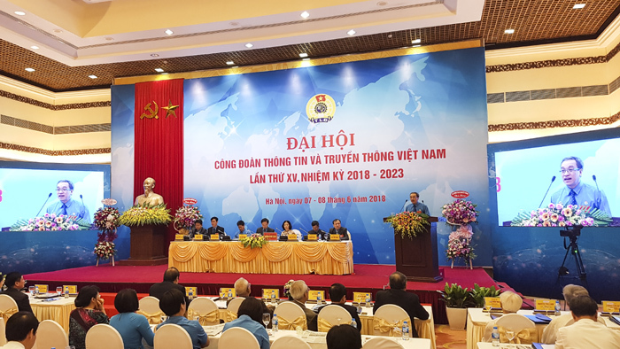Đại hội Công đoàn TT&TT Việt Nam XV bầu ra ban chấp hành mới