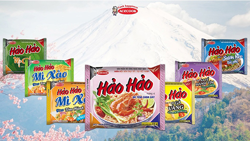 Hảo Hảo - Sản phẩm được yêu thích nhất tại thành thị
