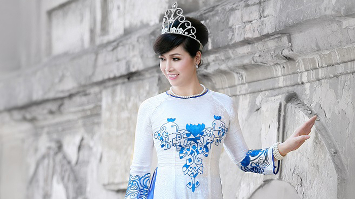 Bùi Bích Phương chấm thi Hoa hậu Việt Nam 2018