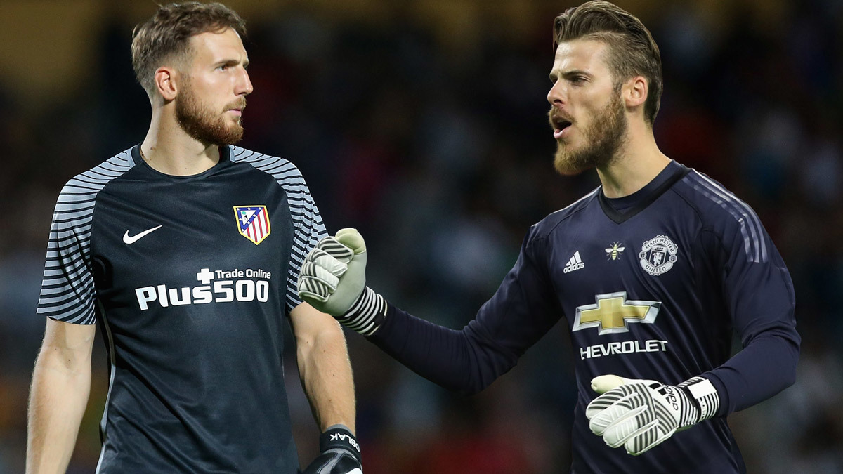 Real Madrid bỏ De Gea, mua siêu thủ môn Oblak