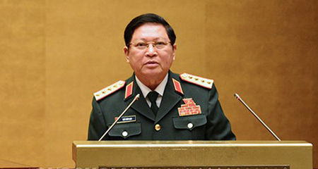 Bộ trưởng Ngô Xuân Lịch nói về nhiệm vụ bảo vệ chủ quyền
