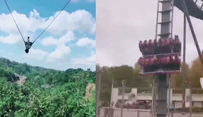 Trò chơi chỉ nhìn thôi đã bủn rủn chân tay