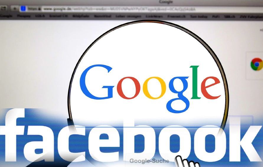 Google,Faceobook
